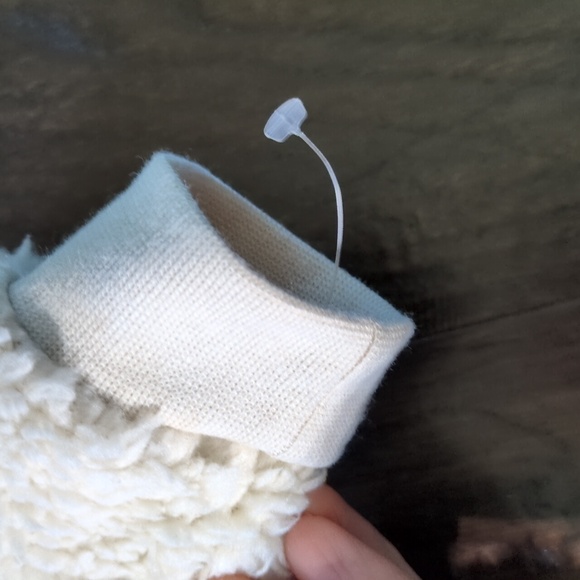 Nike Sherpa Full Zip Fleece Hooded Snow Suit, Pram, Coverall Size 6 months - Picture 6 of 8